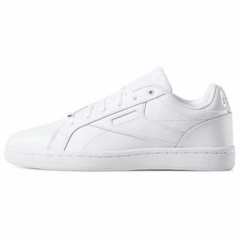 Tenisi Reebok Royal Complete Clean Dama Albi Romania UF9862JE